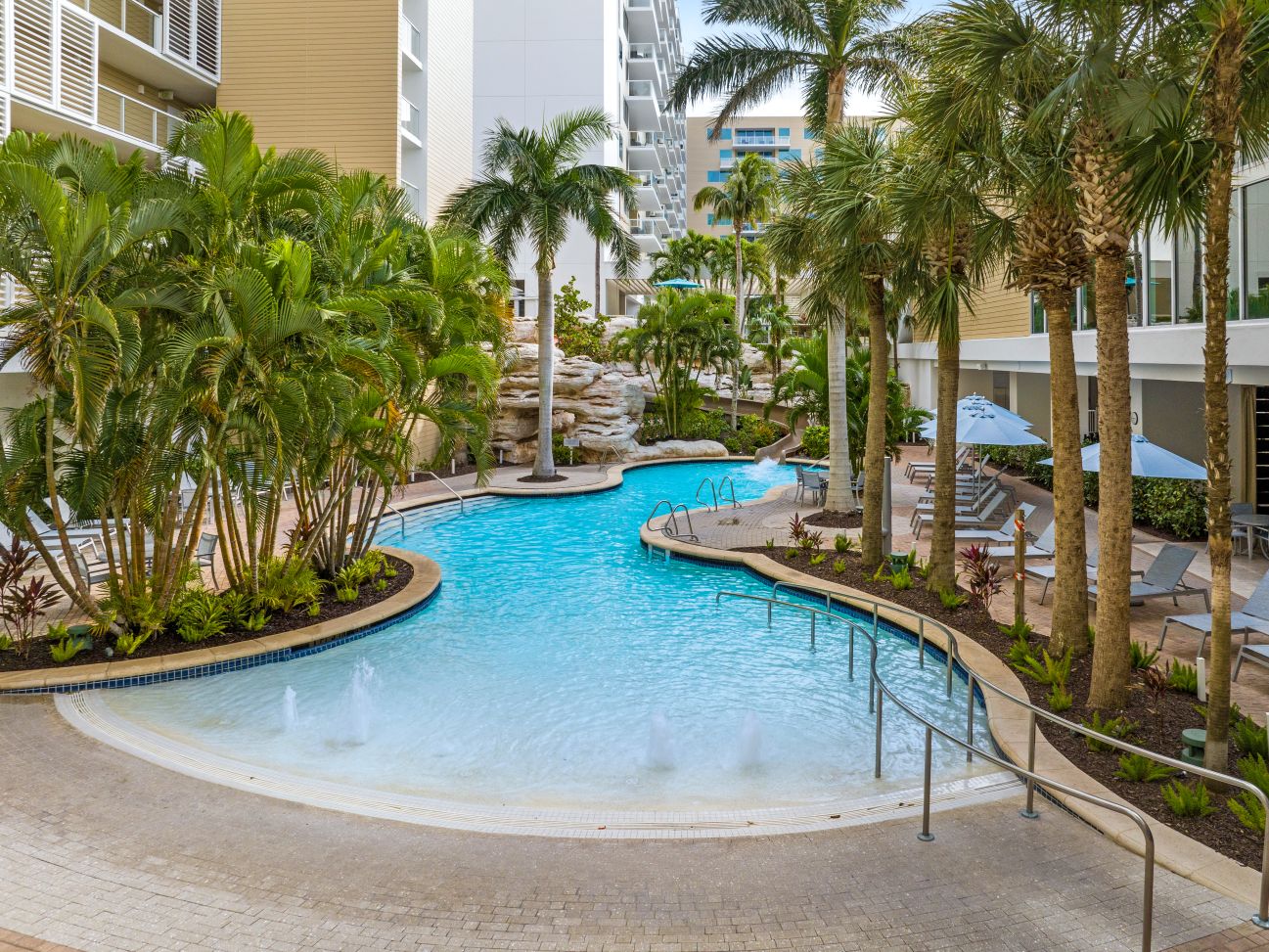 Grotto Outdoor Pool